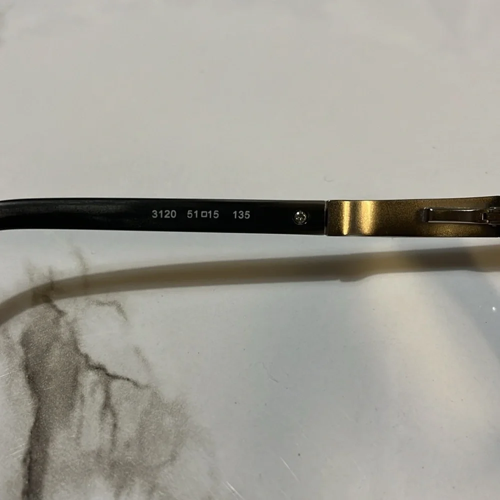 Michael Kors Adelaide III MK4029 3120 POLISHED BLACK 53-15-135 FLEX 9717 - Picture 4 of 10